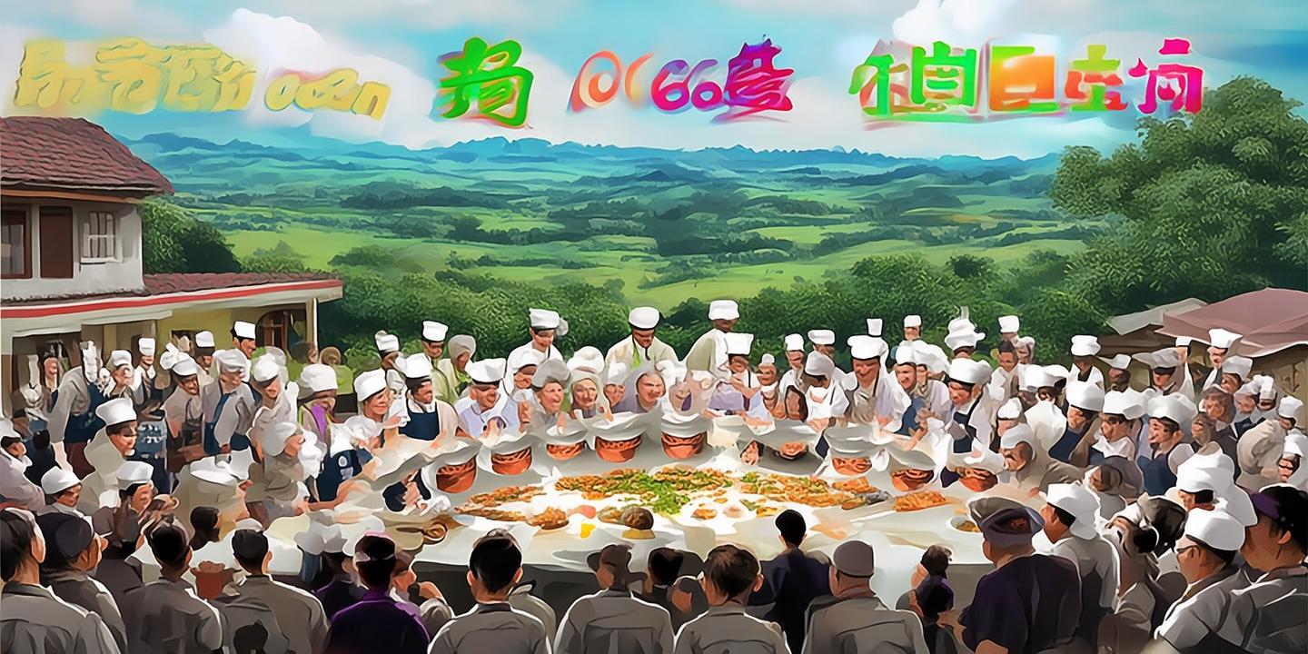 “新乡美食帮扶计划”启动,百名大厨下乡授艺,助力乡村振兴