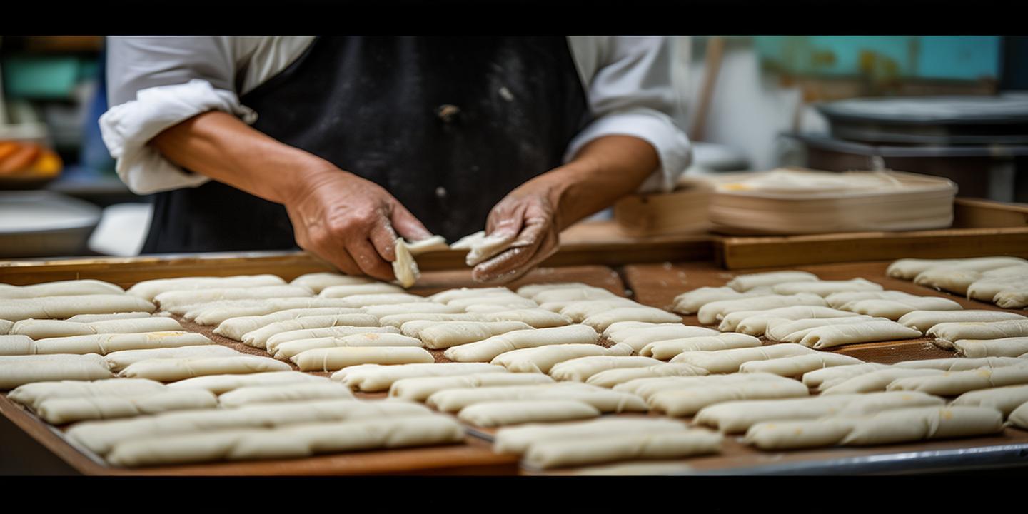 封丘卷尖制作工艺申遗成功,百年老店订单量翻三倍,传统美食再焕新生