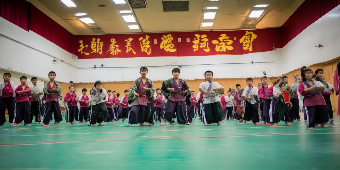 获嘉县非遗“罗汉拳”走进校园,30所中小学成立武术社团,传承武术文化