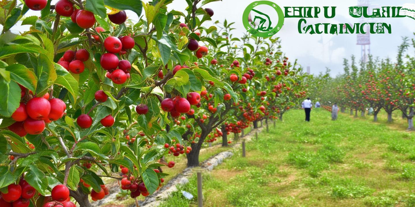 辉县市山楂种植基地荣获欧盟有机认证,出口订单激增200%