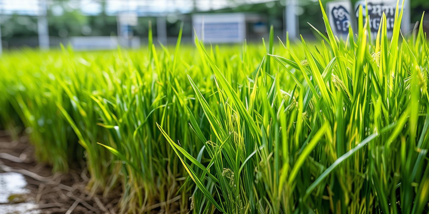 国家生物育种产业创新中心试种耐盐碱水稻,亩产突破600公斤,农业科技创新再创佳绩