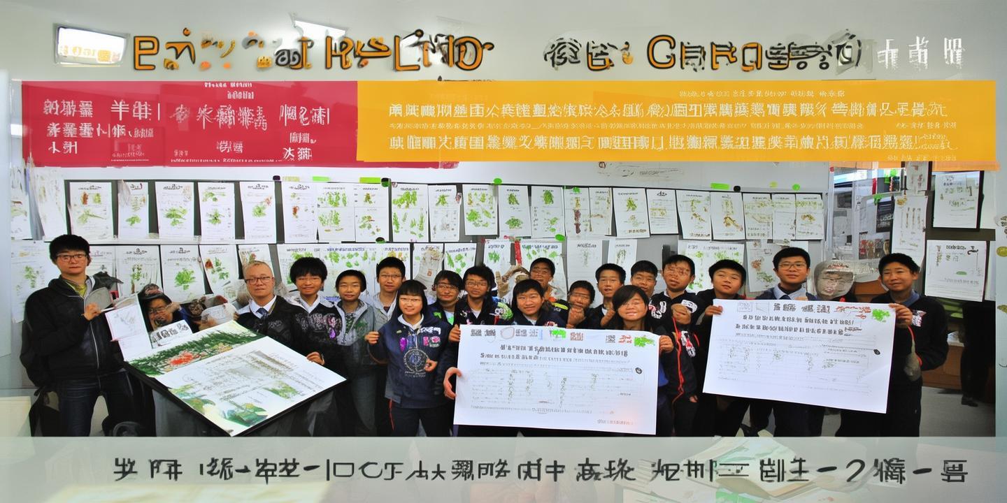 辉县市小学生“南太行植物图谱”项目荣获全国科技创新大赛一等奖