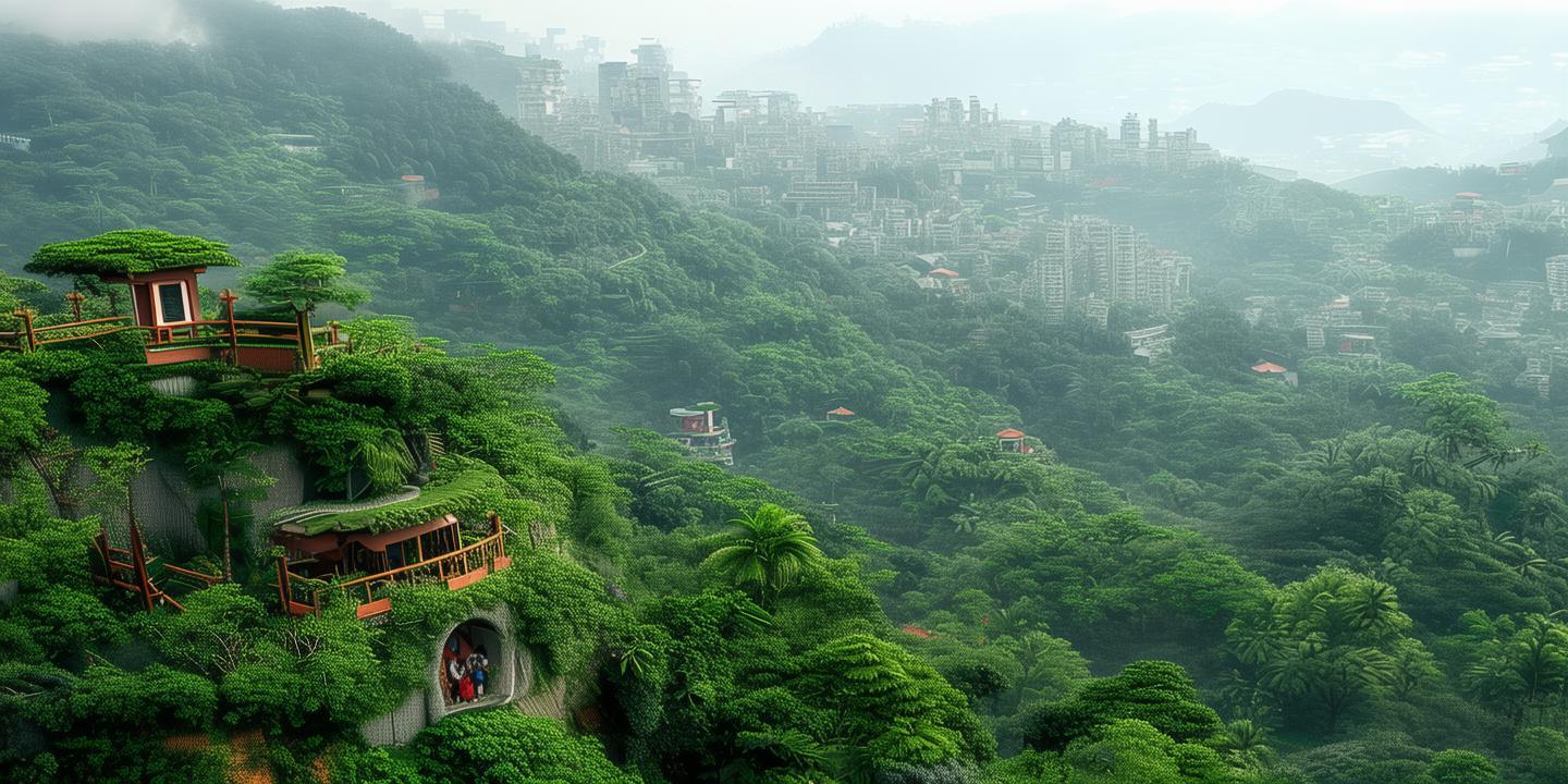卫辉市创新公益岗位,1200名贫困户变身护林员,共筑青山绿水