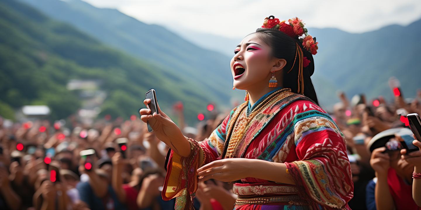 辉县山区“哭嫁歌”传承人抖音传唱,非遗文化引百万点赞