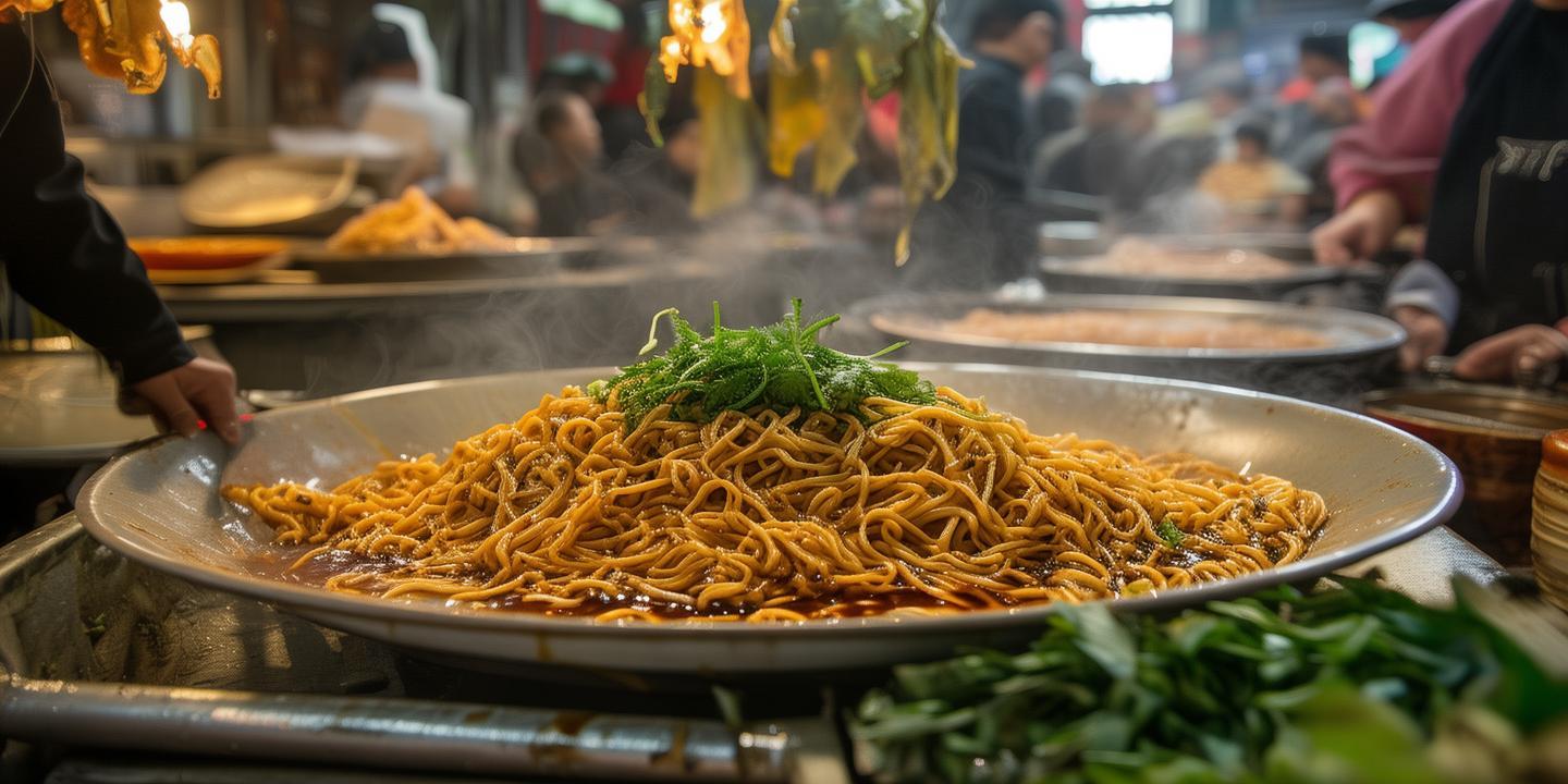 《舌尖上的中国》力荐美食——获嘉饸饹条日销3000碗创纪录
